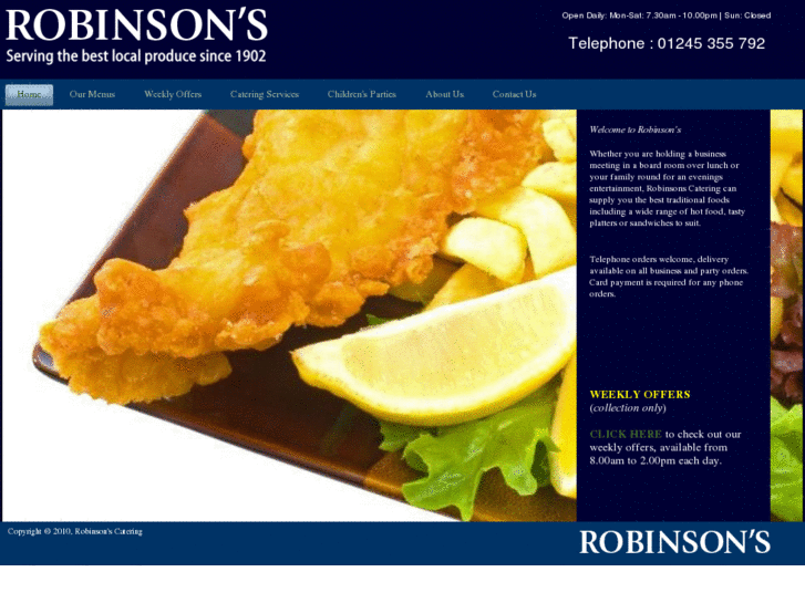 www.robinsonscatering.com