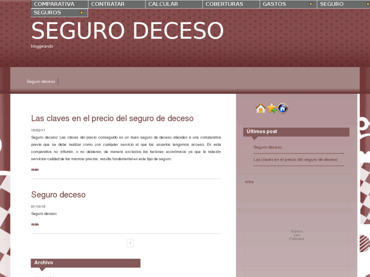 www.segurodeceso.org