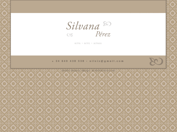 www.silvanaperez.com