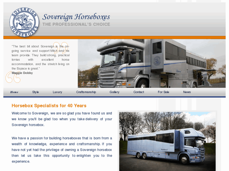 www.sovereignhorseboxes.com