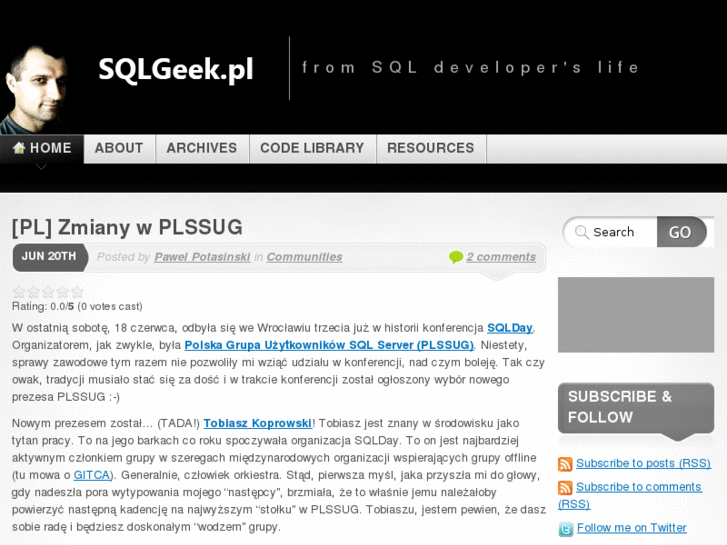 www.sqlgeek.pl