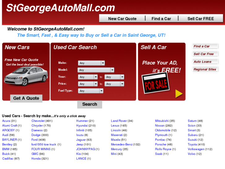 www.stgeorgeautomall.com