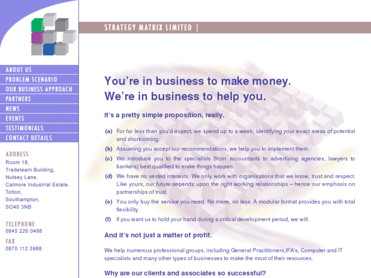 www.strategymatrix.co.uk