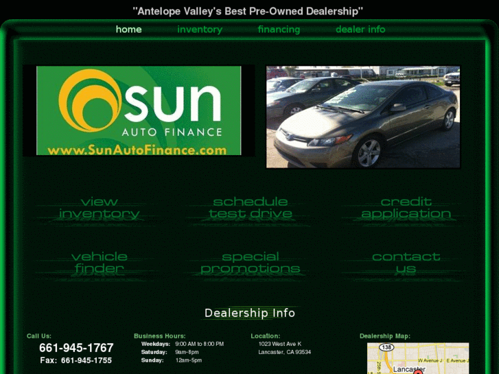 www.sunautofinance.com