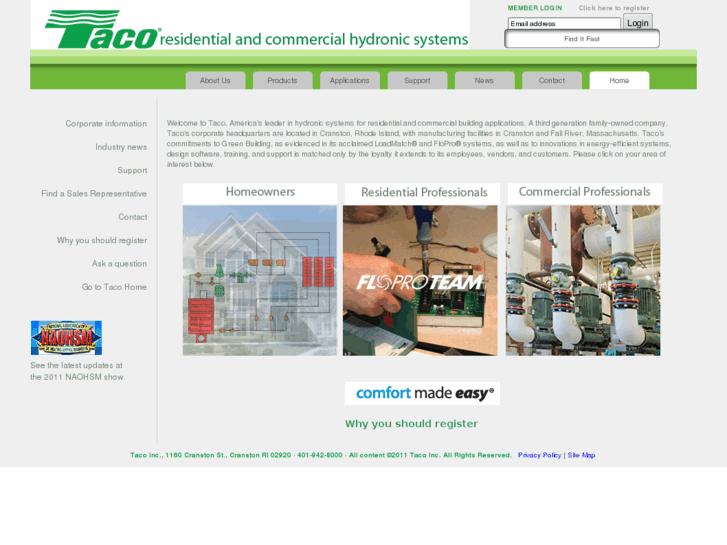 www.taco-hvac.com