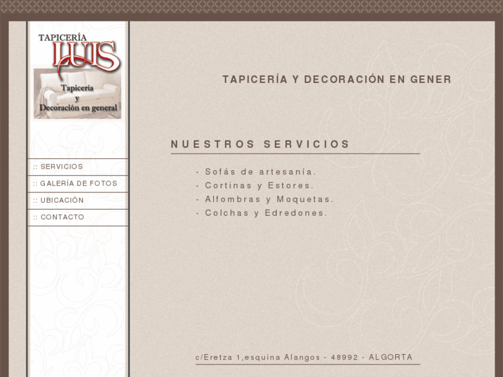 www.tapicerialuis.com