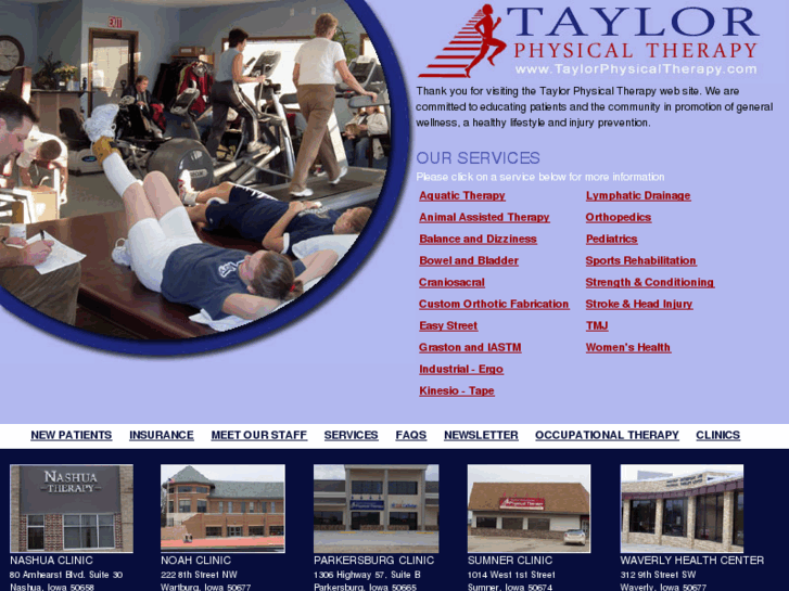 www.taylorphysicaltherapy.com