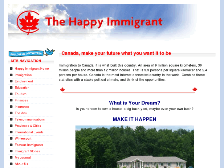 www.the-happy-immigrant.com