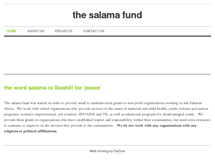 www.thesalamafund.org