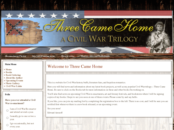 www.threecamehome.com