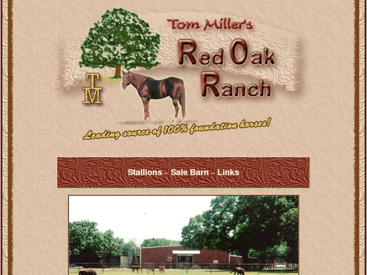 www.tommillersredoakranch.com