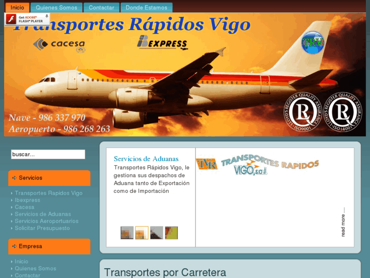 www.transportesrapidosvigo.com