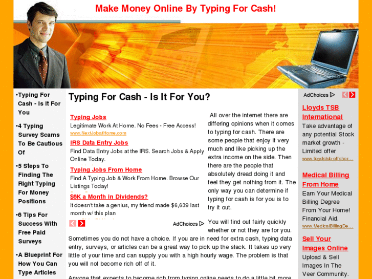 www.typingforcash.com