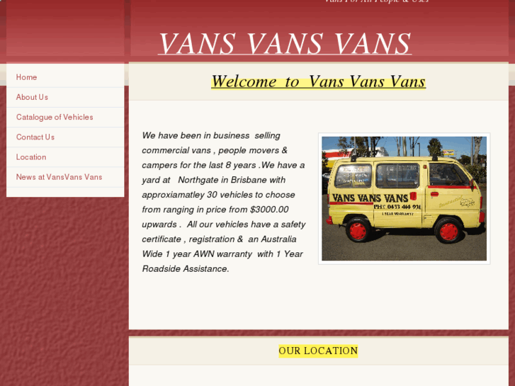 www.vansvansvans.net