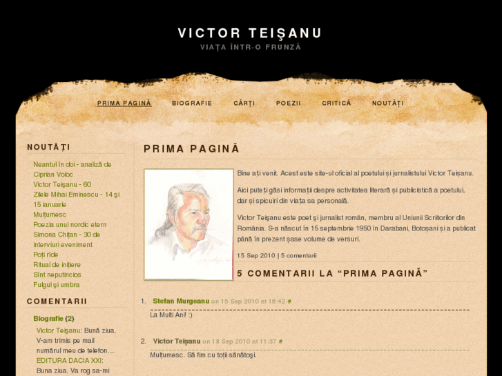 www.victorteisanu.ro