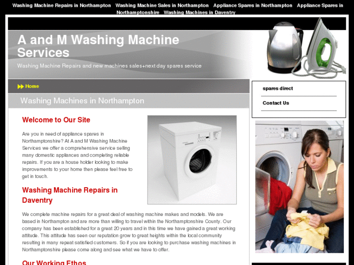 www.washingmachinesnorthampton.net