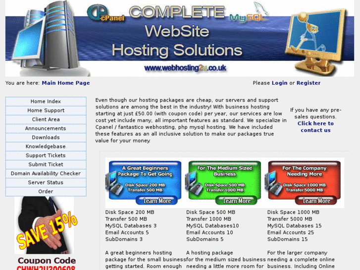 www.webhosting2u.co.uk