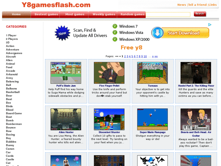 www.y8gamesflash.com