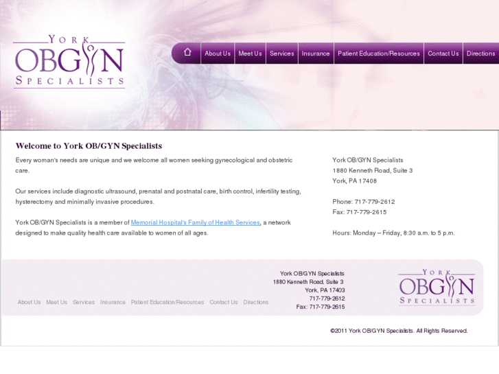 www.yorkobgynspecialists.com