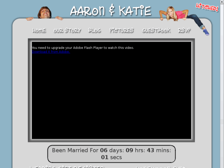 www.aaronandkatiehitched.com