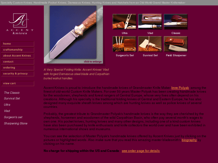 www.accentknives.net