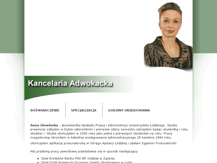 www.adwokat-glowinska.pl