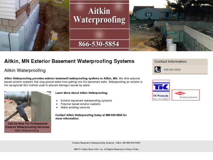 www.aitkinwaterproofing.com