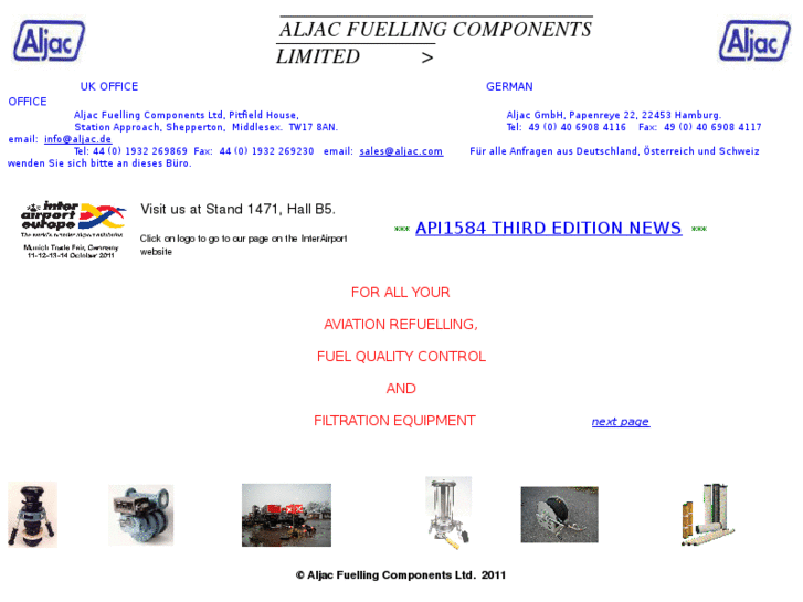 www.aljacfuellingcomponents.com