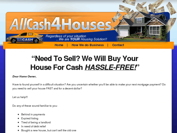 www.allcash4houses.com