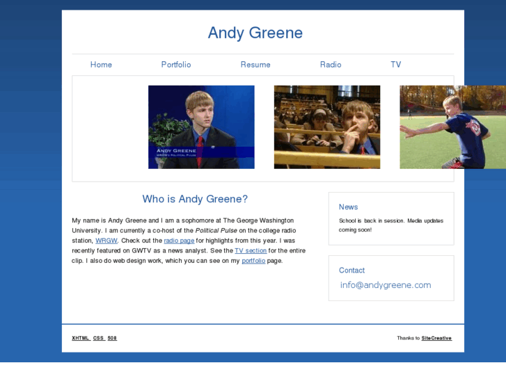 www.andygreene.com