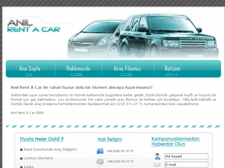 www.anilrentacar.com