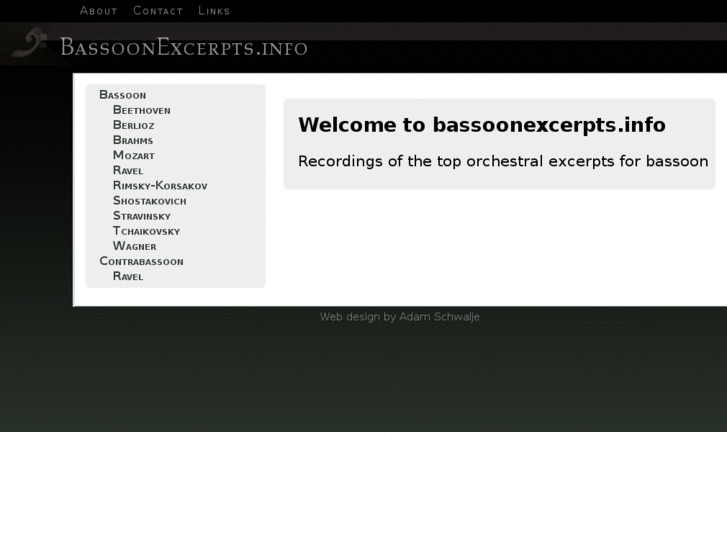 www.bassoonexcerpts.info