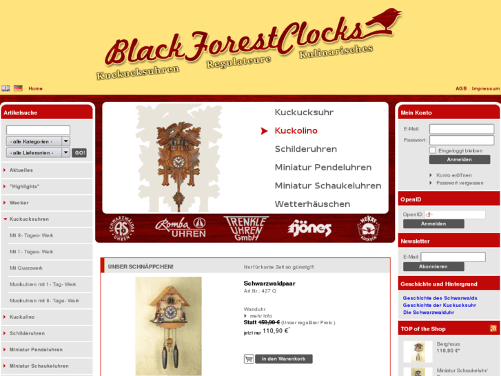 www.blackforestclocks.de