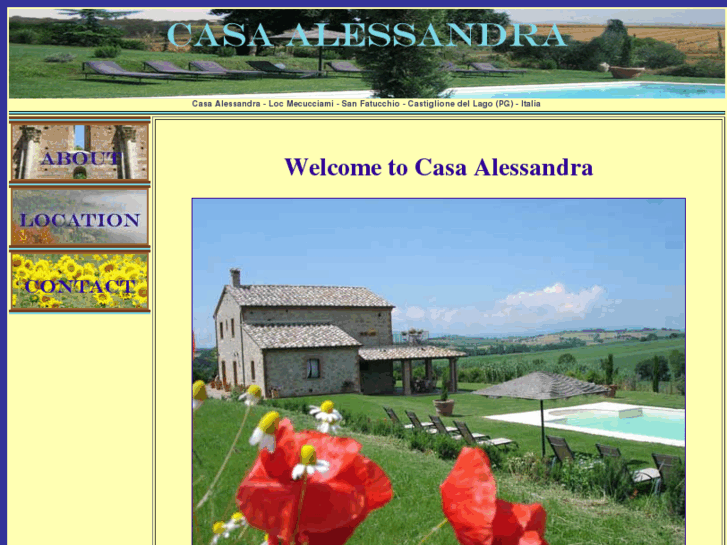 www.casaalessandra.biz