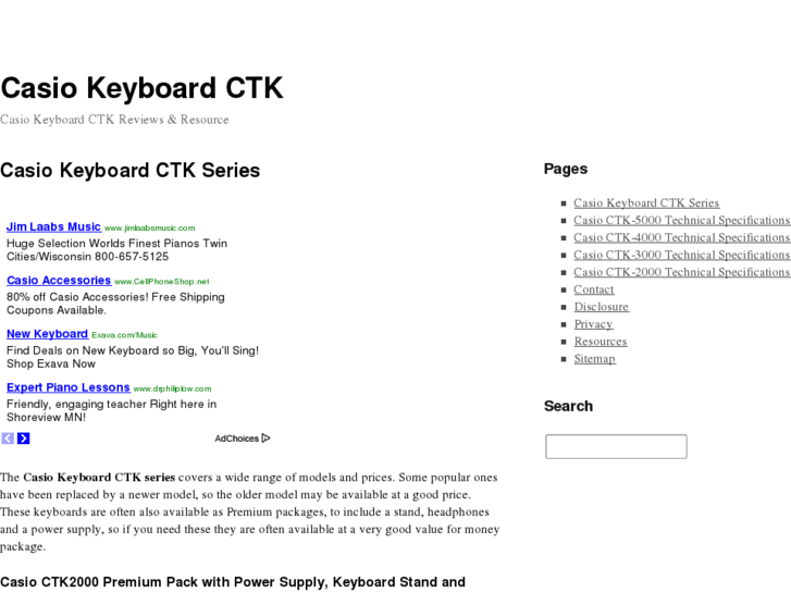 www.casiokeyboardctk.com