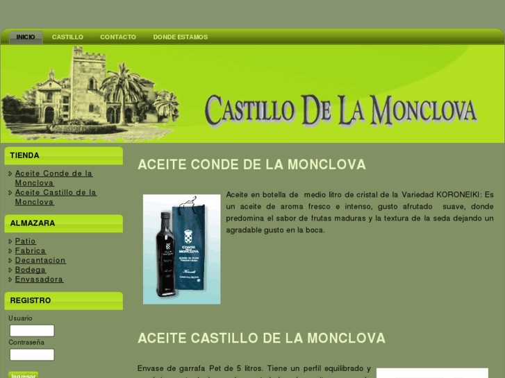 www.castillodelamonclova.com