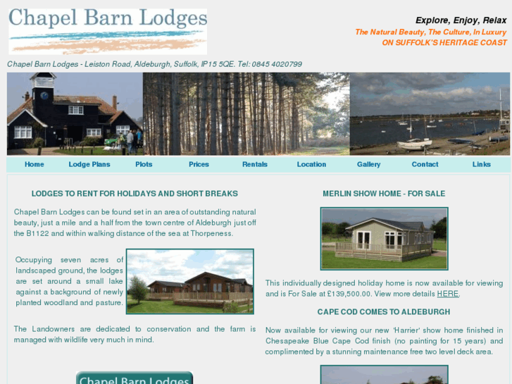 www.chapelbarnlodges.com