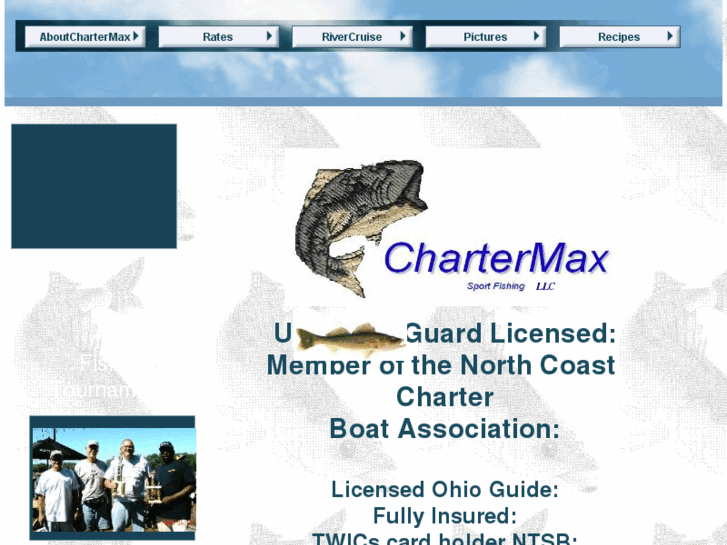 www.chartermaxsportfishing.com