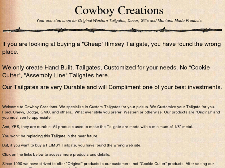 www.cowboycreations.com