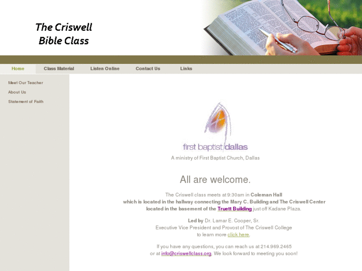 www.criswellclass.org