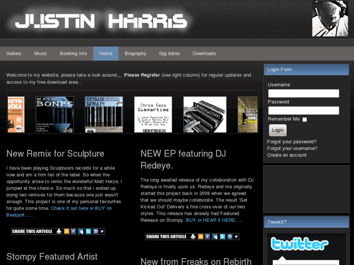 www.djjustinharris.com