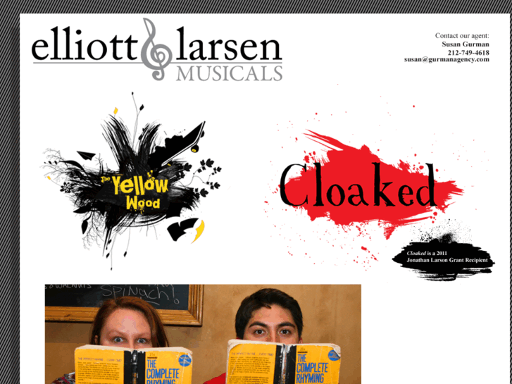 www.elliottlarsenmusicals.com