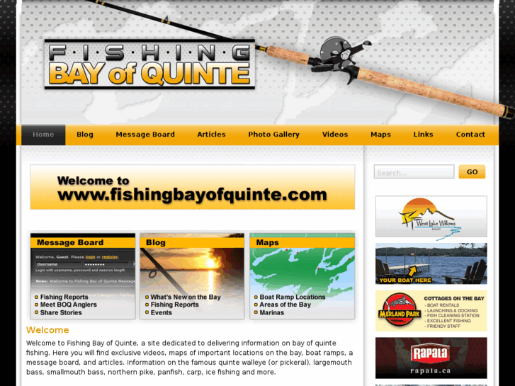 www.fishingbayofquinte.com