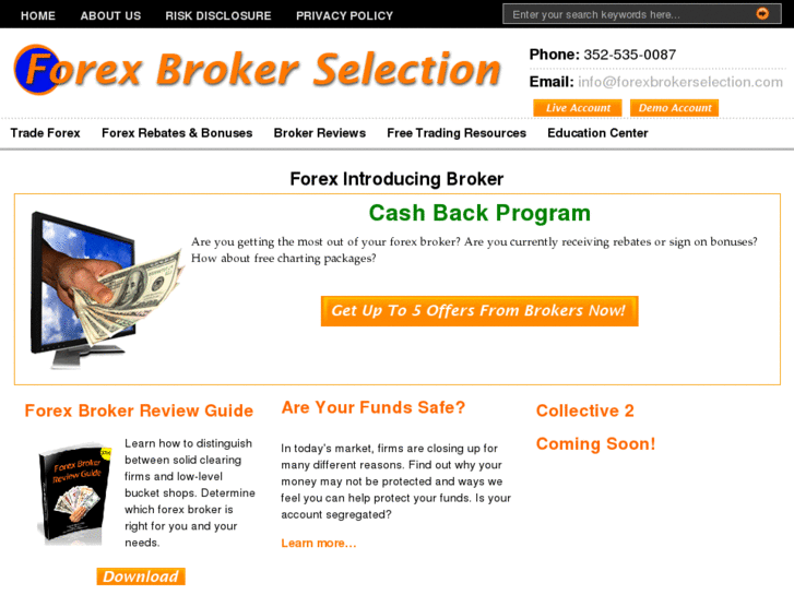 www.forexbrokerselection.com