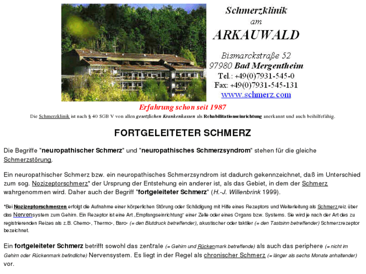 www.fortgeleiteter-schmerz.de