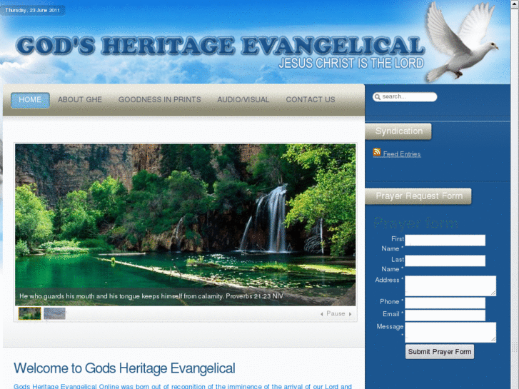 www.godsheritageevangelical.org