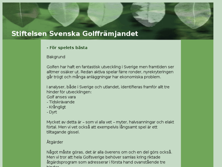 www.golfframjandet.org