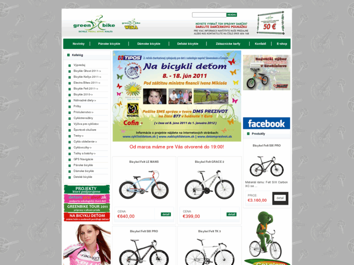 www.greenbike.sk