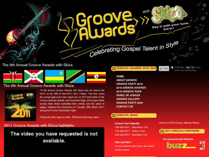 www.grooveawards.com