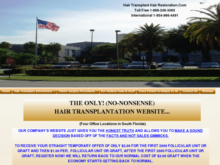 www.hairtransplanthairrestoration.com